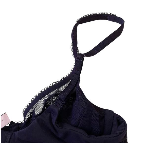 Victoria's Secret Purple Demi Underwired Bra Women Size 34B | 10-2 - Picture 8 of 8